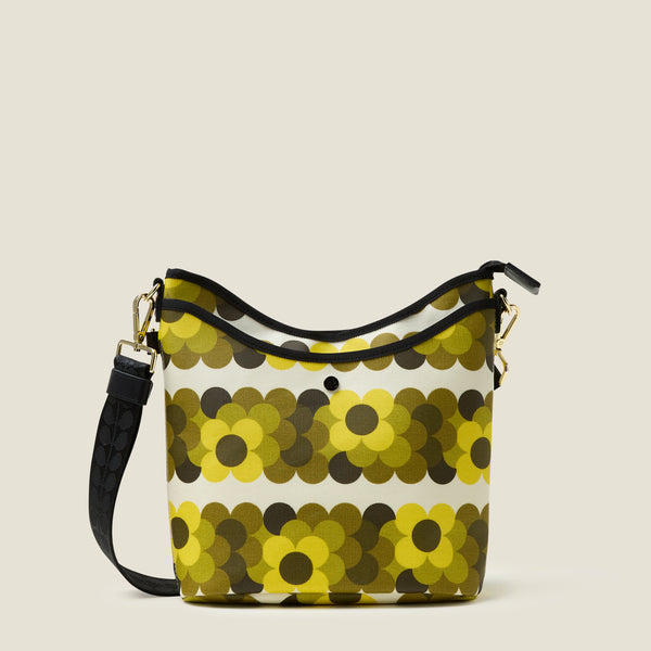 orla kiely Cross Carry Crossbody - Retro Flower Yellow