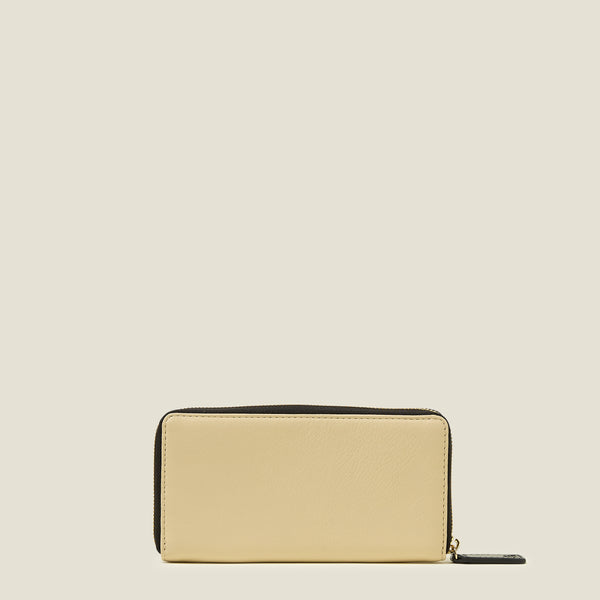 Orla Kiely Forget Me Not Wallet - Flower Applique Multi