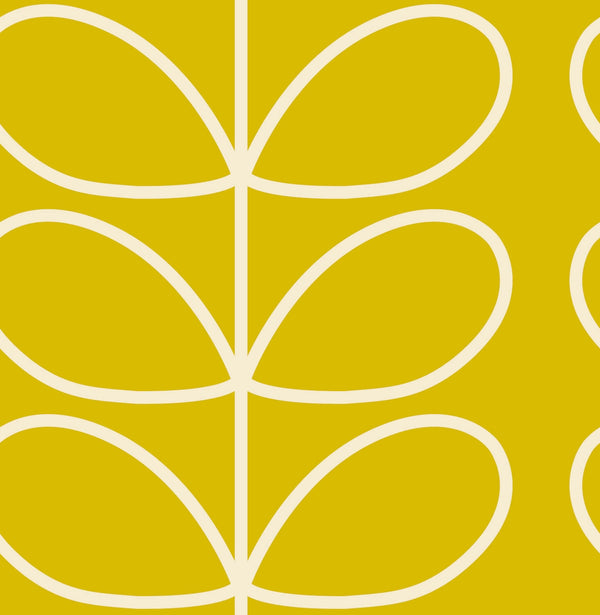 Orla Kiely Giant Linear Stem Sunflower Wallpaper - 52cm X 10m ROW