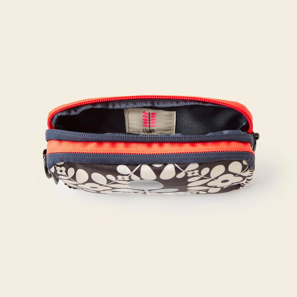 Orla Kiely Iota Phone Case - Lattice Flower Tile Onyx