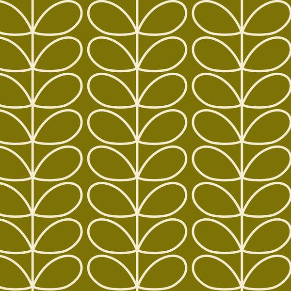 orla kiely Linear Stem Seagrass Wallpaper - Sample ROW