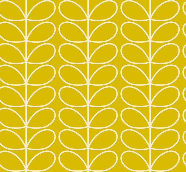 Orla Kiely Linear Stem Sunflower Wallpaper - 52cm X 10m ROW