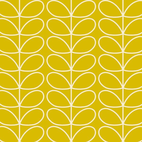 orla kiely Linear Stem Sunflower Wallpaper - Sample ROW