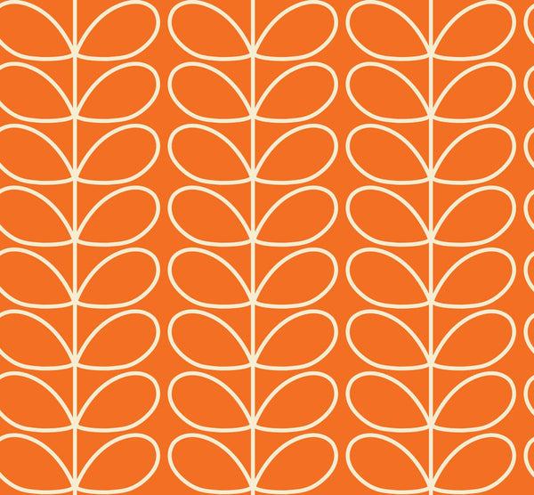 Orla Kiely Linear Stem Tomato Wallpaper - 52cm X 10m ROW