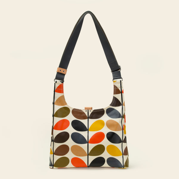 Orla Kiely Midi Crossbody & Remember Me Purse Bundle Classic Multi Stem