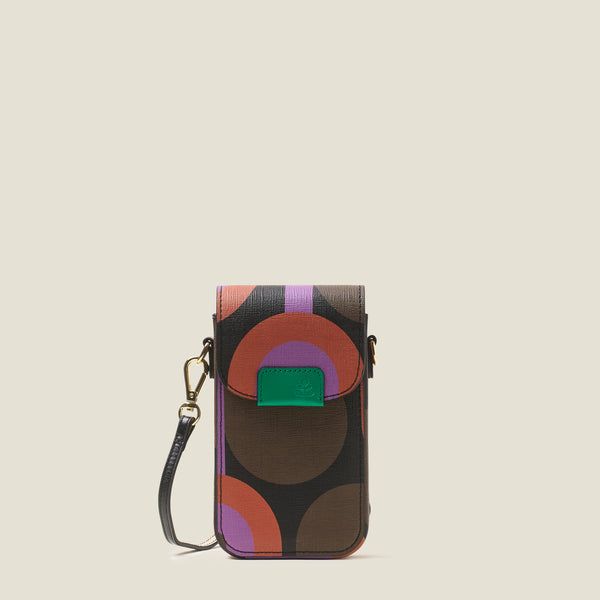 Orla Kiely Alma Phone Case - Circle Line