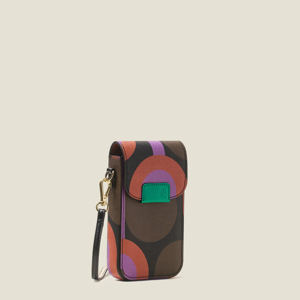 Orla Kiely Alma Phone Case - Circle Line