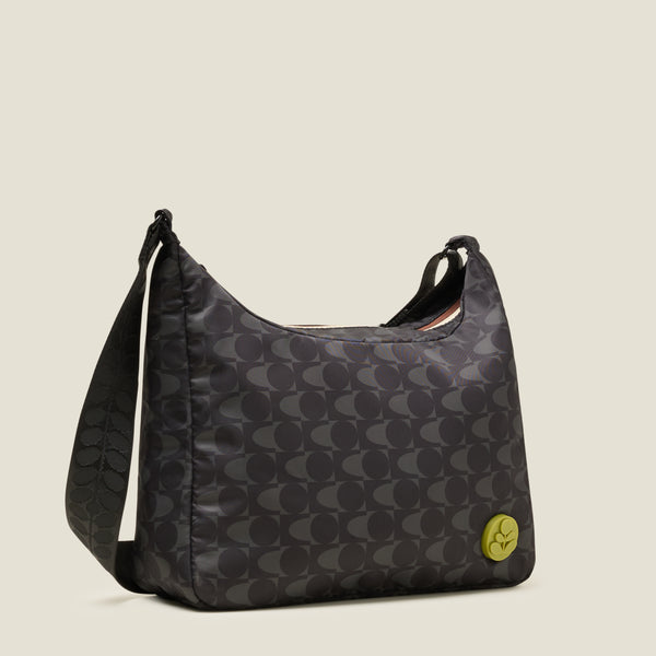 Orla Kiely Area Hobo Bag - Colourblock Midnight