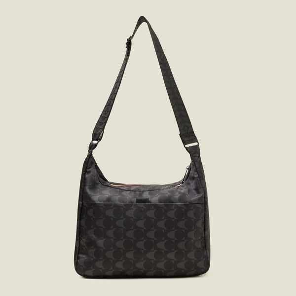 Orla Kiely Area Hobo Bag - Colourblock Midnight