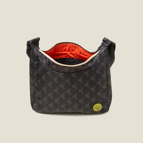 Orla Kiely Area Hobo Bag - Colourblock Midnight