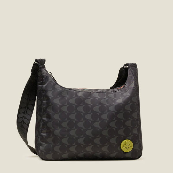 orla kiely Area Hobo Bag - Colourblock Midnight