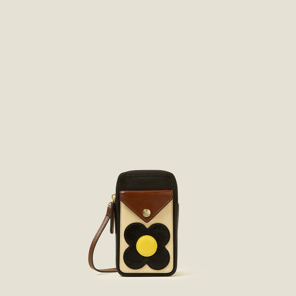orla kiely Ariel Phone Case - Flower Applique Multi