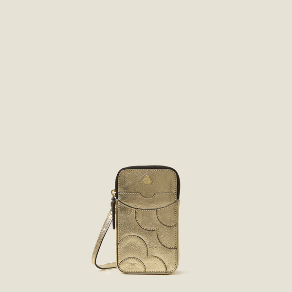 orla kiely Ariel Phone Case - Spot Flower Gold