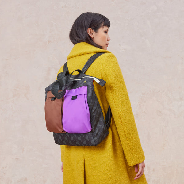 orla kiely Axis Backpack - Colourblock Multi