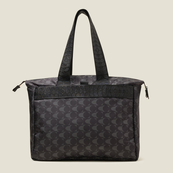 Orla Kiely Axis Tote Bag - Colourblock Multi