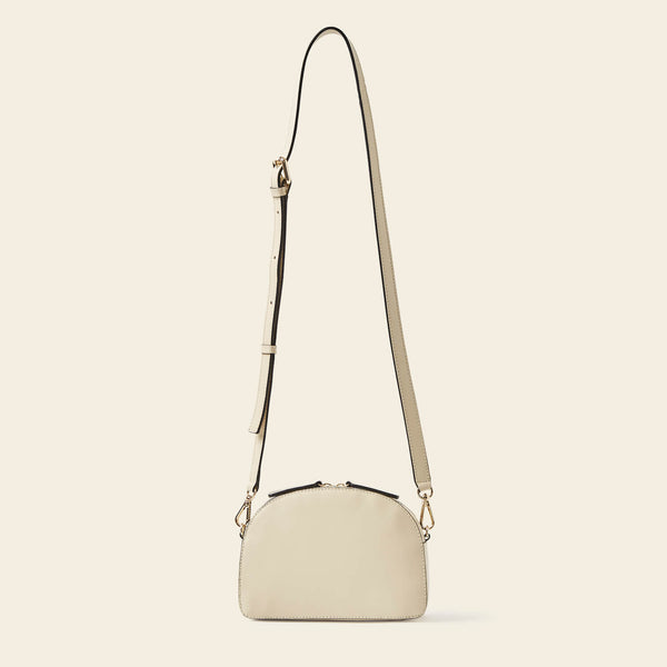 Orla Kiely Babaluna Crossbody - Cream Punched Flower