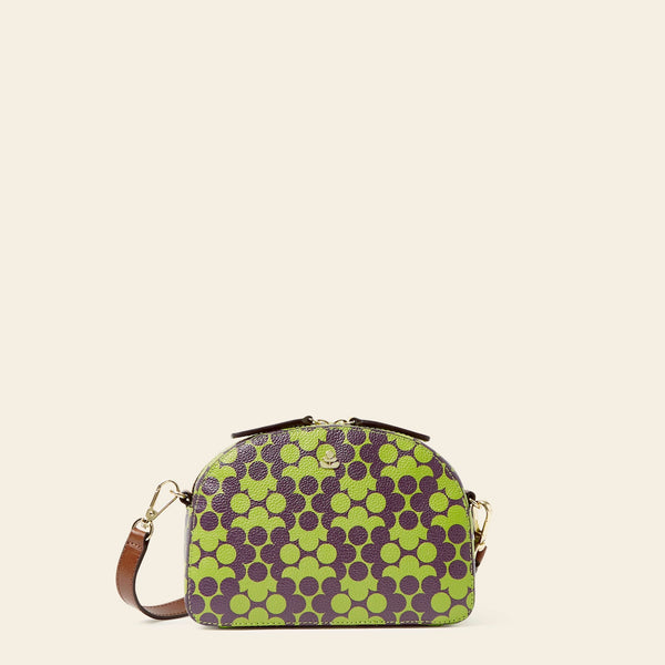 orla kiely Babaluna Crossbody - Purple Puzzle Flower