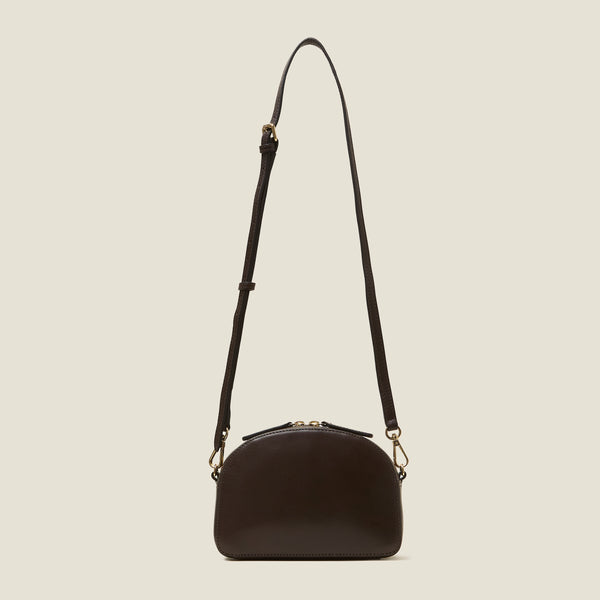 Orla Kiely Babaluna Crossbody - Spot Flower Walnut