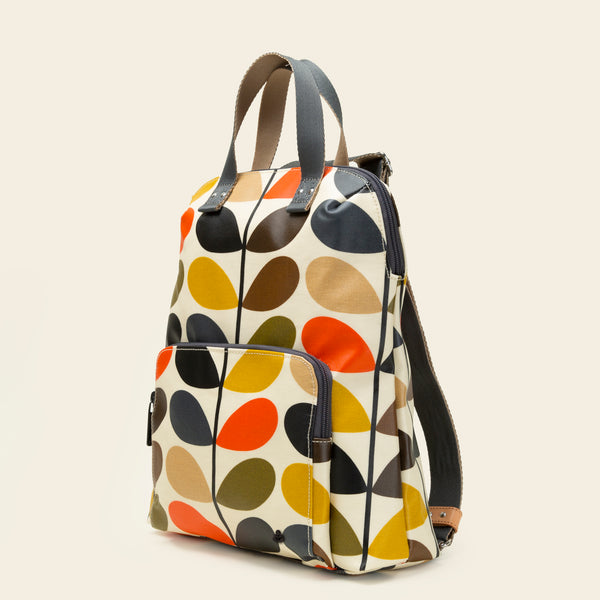 Orla Kiely Bestie Backpack - Classic Multi Stem