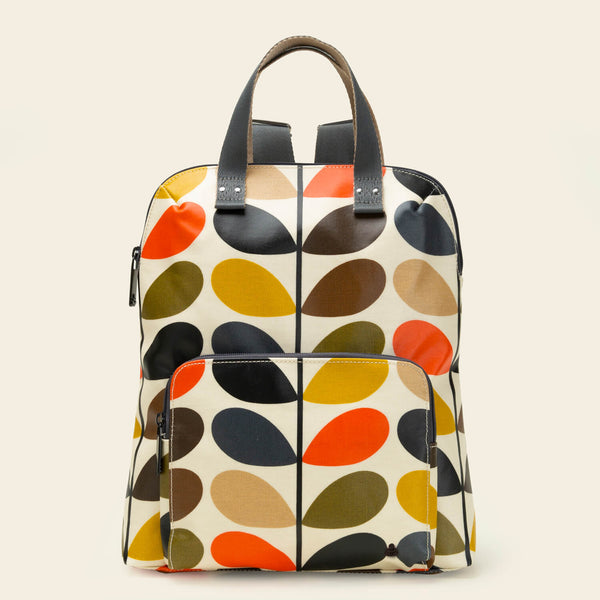 orla kiely Bestie Backpack - Classic Multi Stem