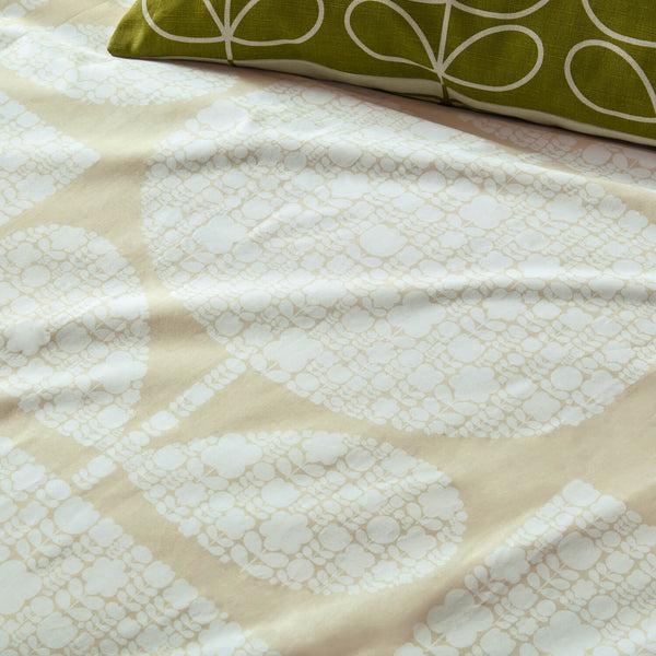 Orla Kiely Block Garden Bed Linen Set - Cream