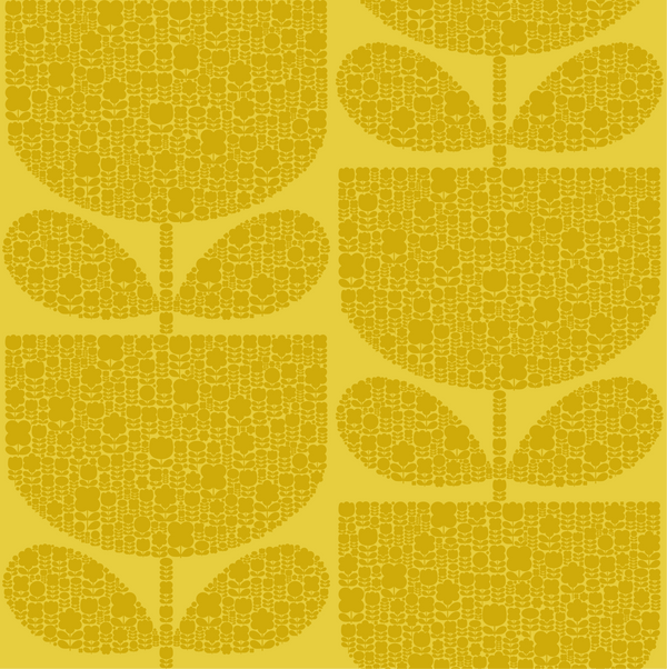 Orla Kiely Block Garden Wallpaper - 70cm X 10m ROW