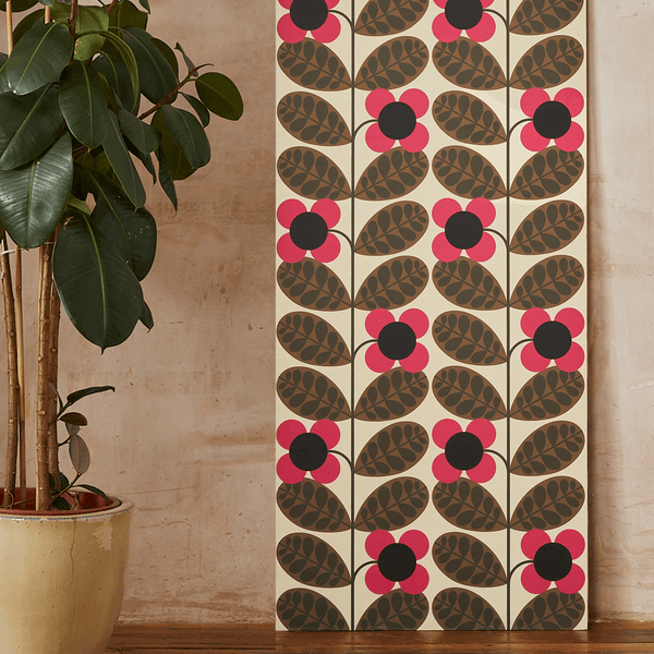 orla kiely Botanica Bloom Wallpaper - 70cm x 10m ROW