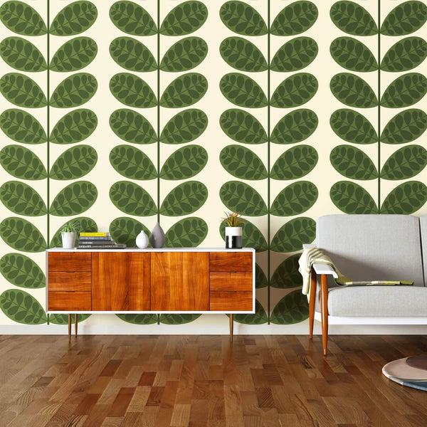 orla kiely Botanica Fern Wallpaper - 52cm x 10m ROW
