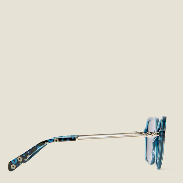 Orla Kiely Camellia Sunglasses - Full Bloom Azure
