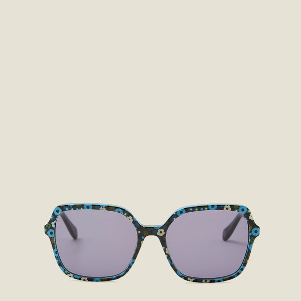 orla kiely Camellia Sunglasses - Full Bloom Azure