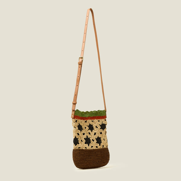 Orla Kiely Camino Sling - Block Flower Almond
