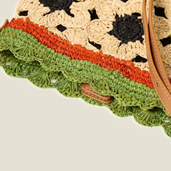 Orla Kiely Camino Sling - Block Flower Almond