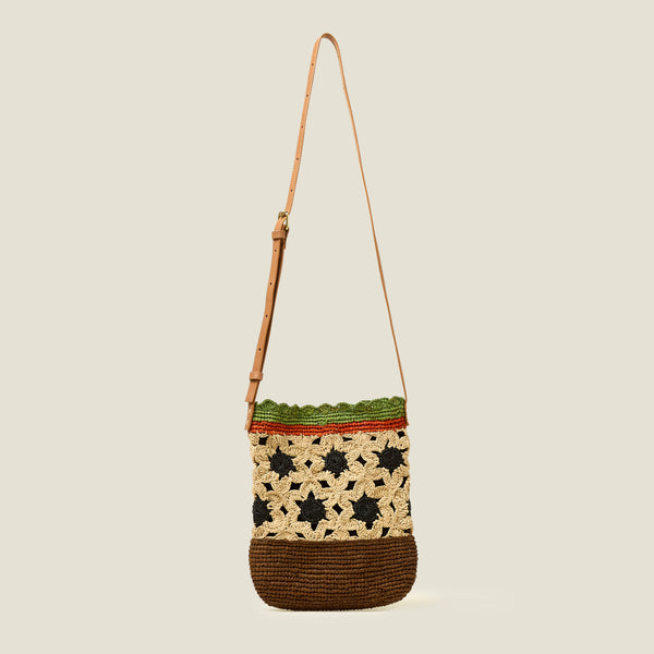orla kiely Camino Sling - Block Flower Almond