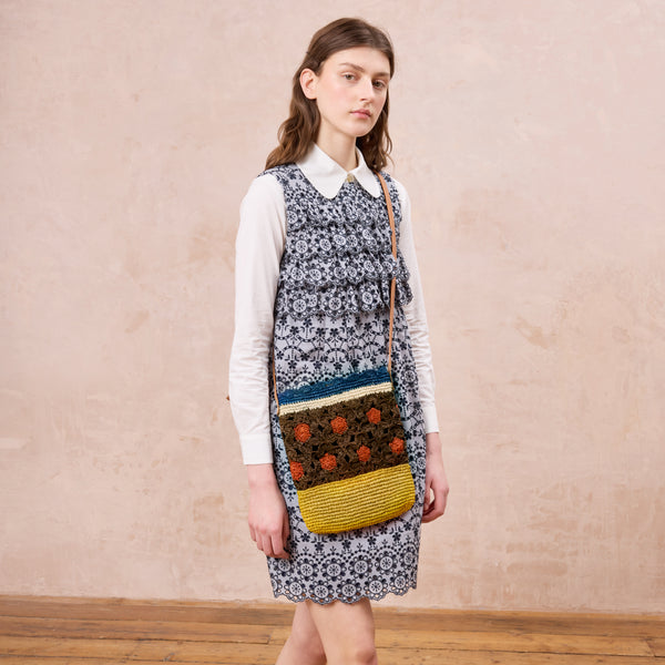 orla kiely Camino Sling - Block Flower Cocoa