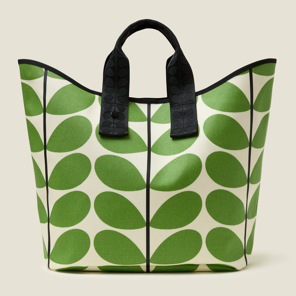 orla kiely Carryall Large Tote - Solid Stem Apple