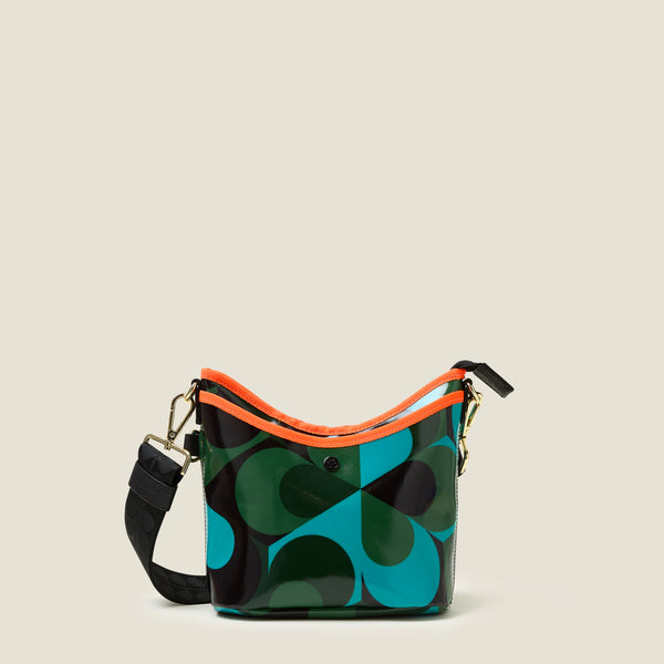 orla kiely Carrymin Crossbody - Kaleidoscope Emerald
