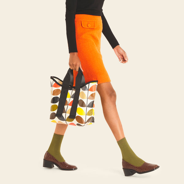 Orla Kiely Carrysmall Basic - Classic Multi Stem