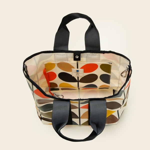 Orla Kiely Carrysmall Basic - Classic Multi Stem