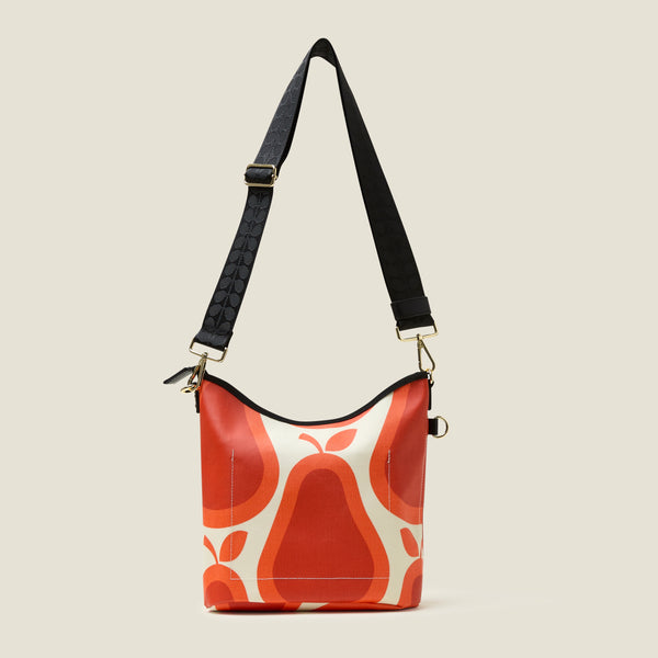 Orla Kiely Cross Carry Crossbody - Pear Tomato