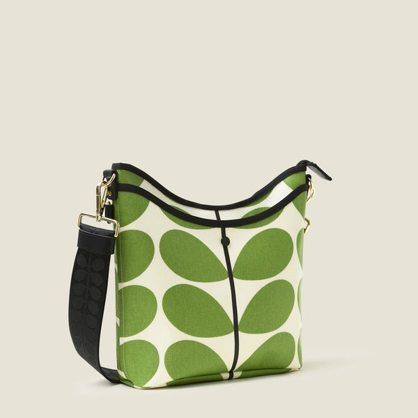 Orla Kiely Cross Carry Crossbody - Solid Stem Apple