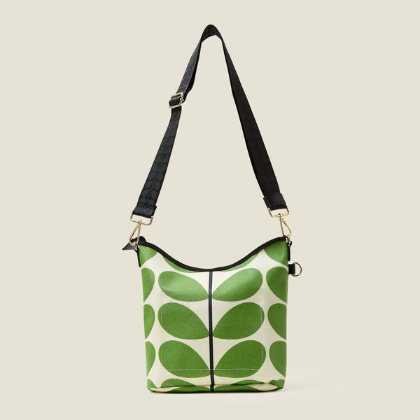Orla Kiely Cross Carry Crossbody - Solid Stem Apple