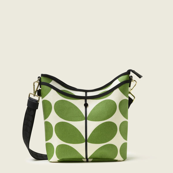 orla kiely Cross Carry Crossbody - Solid Stem Apple