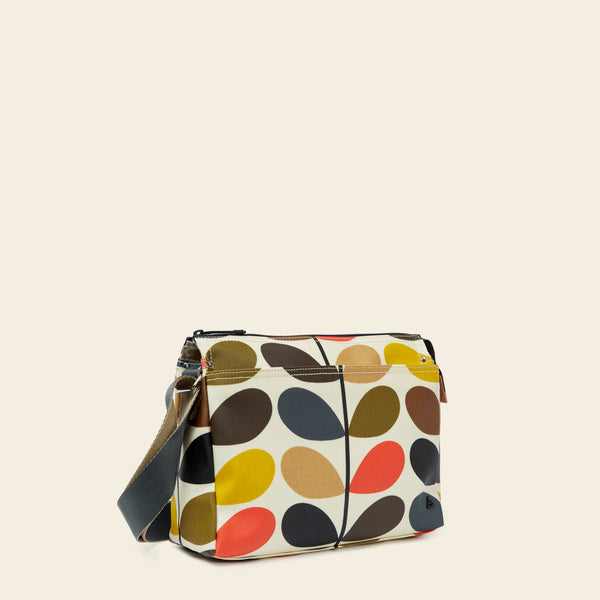 Orla Kiely Fielder Crossbody - Classic Multi Stem
