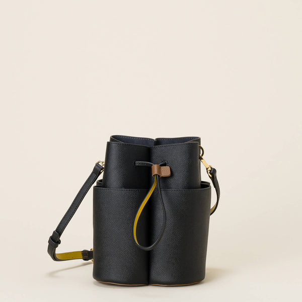 Orla Kiely Flower Petal Crossbody - Black