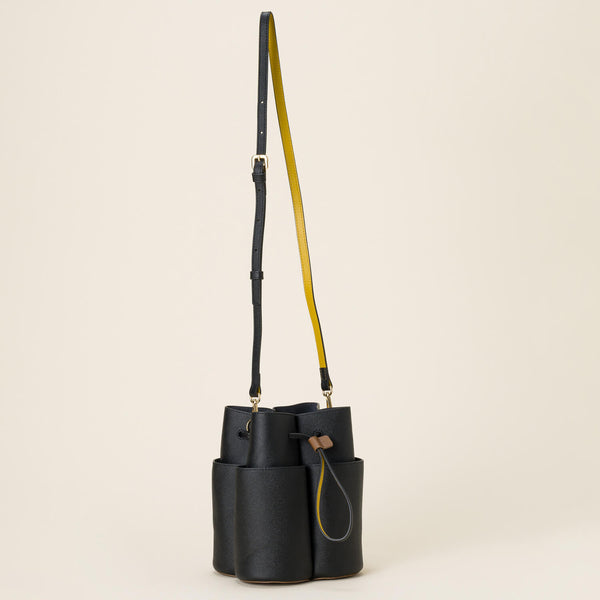 orla kiely Flower Petal Crossbody - Black