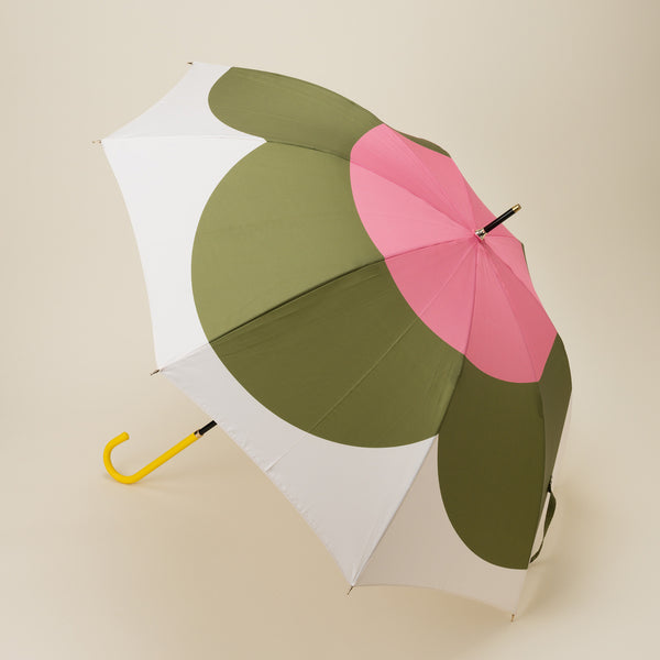 orla kiely Flower Petal Umbrella - Khaki