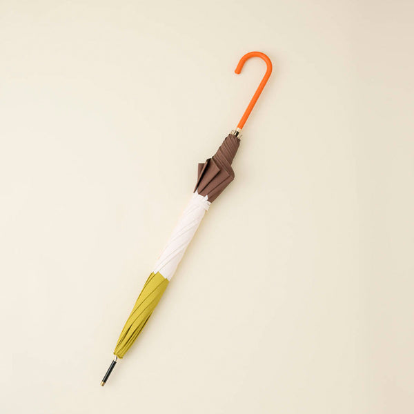 Orla Kiely Flower Petal Umbrella - Off White