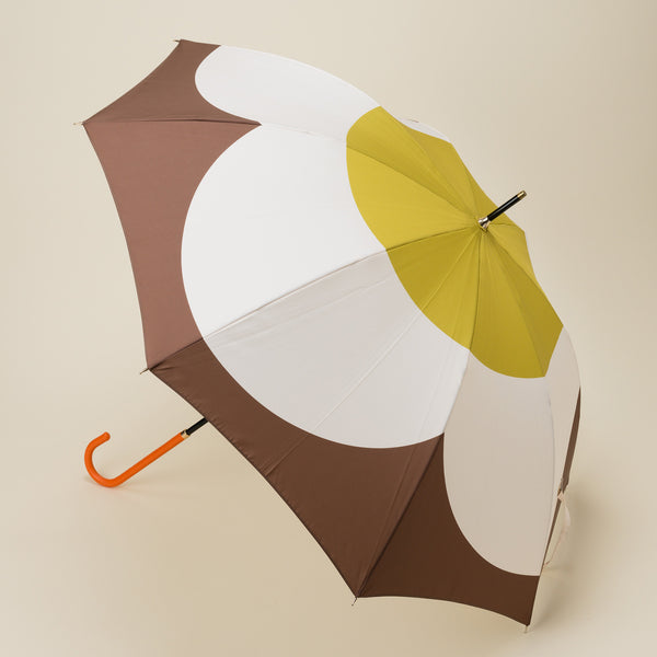 orla kiely Flower Petal Umbrella - Off White