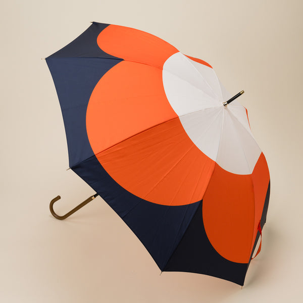 orla kiely Flower Petal Umbrella - Orange