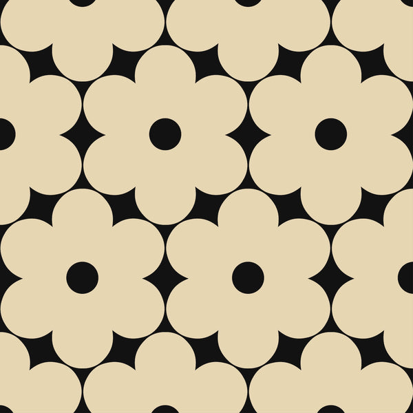 Orla Kiely Flower Power Wallpaper - 70cm X 10m ROW